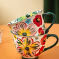 Cane Floral Cup, Mug, Multiple Styles Available-Le Di Vita- | Le Di Vita