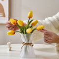 Oro Clear Glass Vase-Le Di Vita- | Le Di Vita