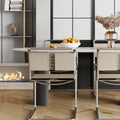 Olga Dining Table Set, Sintered Stone-Le Di Vita- | Le Di Vita