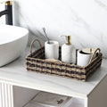 Natural Wicker Picnic Basket, Trays-Le Di Vita- | Le Di Vita