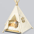 Free-Standing Pet Tent, Cat Bed, Detachable