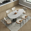 Cecilia Dining Table, Marble-Le Di Vita- | Le Di Vita