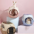 Charley II Cat Carrier Pet Carrier-Le Di Vita- | Le Di Vita
