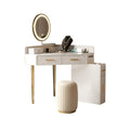 Raija Dressing Table, With USB Charger-Le Di Vita- | Le Di Vita