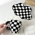 Black & White Ceramic Coffee Mug-Le Di Vita- | Le Di Vita
