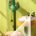 Ola's Cactus with Bed, Cat Toy, Climbing tree-Le Di Vita- | Le Di Vita