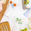 Cute Emoji Stout Glass-Le Di Vita- | Le Di Vita