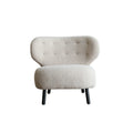 Little Petra Lounge Chair, Sheepskin-Le Di Vita- | Le Di Vita