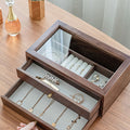 Kako Wood Jewellery Box-Le Di Vita- | Le Di Vita