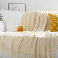 Tassel Lace Comfort Blanket-Le Di Vita- | Le Di Vita