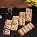 Reyna Mango Jewellery Box Set, Jewellery Storage Set, Orange-Le Di Vita- | Le Di Vita