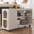 Ledivita INS03 Side Table, White-Le Di Vita- | Le Di Vita