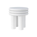 Gloria Dressing Table Stool-Le Di Vita- | Le Di Vita