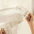 Gold Edge Glass, Punch Cup, Mug-Le Di Vita- | Le Di Vita