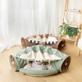 Kohana Pet Beds, With Fluffy Ball Hanging, Foldable Cat Hideaway, Dog or Cat Use