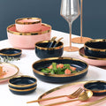Modern SL20 Plates Set, Dinner Set, Tableware, Ceramic-Le Di Vita- | Le Di Vita