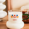 INS03 Dimple Glass Mug-Le Di Vita- | Le Di Vita
