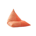 Javier Bean Bag, Linen-cotton-Le Di Vita-Orange- | Le Di Vita