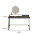Glazier Dressing Table with Mirror-Le Di Vita- | Le Di Vita