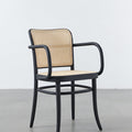 Paris G04 Rattan Dining Chair, Black Oak-Le Di Vita- | Le Di Vita