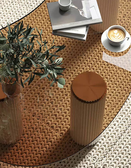 Ober Floating Glass Coffee Table – Le Di Vita