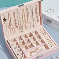 Luiza Pink Jewellery Box-Le Di Vita- | Le Di Vita