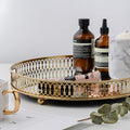 Gold Oval Trays Set-Le Di Vita- | Le Di Vita
