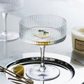 Moire Fizzio Glass-Le Di Vita- | Le Di Vita