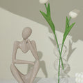Decoration Piece Thinking Puppet-Le Di Vita- | Le Di Vita