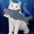 Shark Doll, Cat Toy With Catmint-Le Di Vita- | Le Di Vita