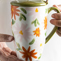 Spring Floral Mug-Le Di Vita- | Le Di Vita