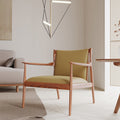 Hans Wegner CH65 Claude Easy Armchair, Solid Oak-Le Di Vita- | Le Di Vita