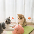 Don's Avocado, Cat Toy, Cat Scratcher-Le Di Vita- | Le Di Vita