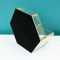 Gold & Glass Multilayer Star Trinket Storage Box, Jewellery Box, Holder-Le Di Vita- | Le Di Vita