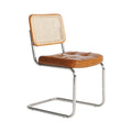 Verner Rattan Dining Chair-Le Di Vita- | Le Di Vita