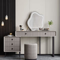 Lohko Dressing Table with Mirror and Drawer-Le Di Vita- | Le Di Vita