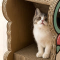 CL21 Cat Scratching Post, Climbing toys, Cardboard, Cat Scratcher-Le Di Vita- | Le Di Vita
