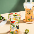 Kuche Graffiti Glass, Mug-Le Di Vita- | Le Di Vita