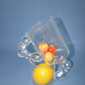 Clear Glass Mug, Cylindric Cup-Le Di Vita- | Le Di Vita
