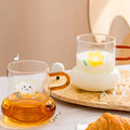 INS03 Dimple Glass Mug-Le Di Vita- | Le Di Vita