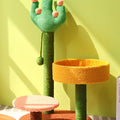 Ola's Cactus with Bed, Cat Toy, Climbing tree-Le Di Vita- | Le Di Vita