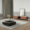Modern Fangyuan Coffee Table Set-Le Di Vita- | Le Di Vita