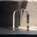 Forma Clear Arch Vase, Acrylic-Le Di Vita- | Le Di Vita