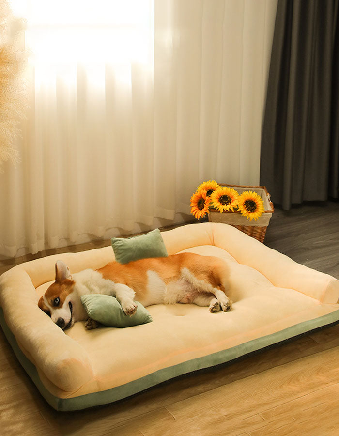 Flavia Super Soft Dog Bed Blanket, Pet Bed