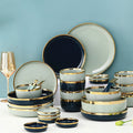 Modern SL20 Plates Set, Dinner Set, Tableware, Ceramic-Le Di Vita- | Le Di Vita