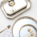 Gold Oval Trays Set-Le Di Vita- | Le Di Vita