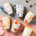 Spring Floral Mug-Le Di Vita- | Le Di Vita