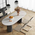 Olga Dining Table Set, Sintered Stone-Le Di Vita- | Le Di Vita