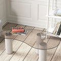Ober Floating Glass Coffee Table-Le Di Vita- | Le Di Vita