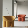 Roly Poly Fiberglass Armchair, Dressing Table Chair-Le Di Vita- | Le Di Vita